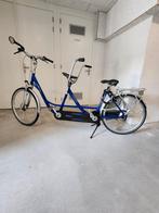 Nette Sparta duo fiets, prima in orde, Fietsen en Brommers, Ophalen, Minder dan 10 versnellingen, Sparta duo, Zo goed als nieuw
