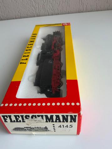 Fleischmann 4145.  DB 55 2781. Digitaal adres 31 beschikbaar voor biedingen