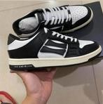 AMIRI Black & White Skel Top Low Sneakers Maat 45, Kleding | Heren, Schoenen, Zwart, Nieuw, Ophalen of Verzenden, Sneakers of Gympen