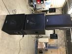 Vonyx PA installatie Actief, Muziek en Instrumenten, Versterkers | Keyboard, Monitor en PA, Ophalen, Zo goed als nieuw, 500 tot 1000 watt