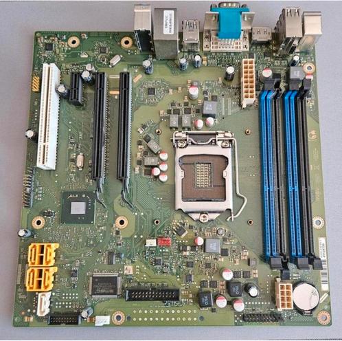 Intel fujitsu D3161-A12 GS3 LGA 1155 Moederbord, Computers en Software, Moederborden, Gebruikt, Intel, DDR3, Ophalen of Verzenden
