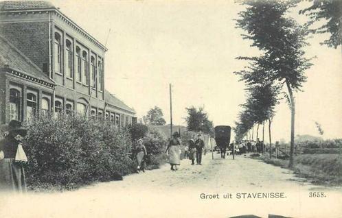 (380-715-011) Stavenisse, Verzamelen, Ansichtkaarten | Nederland, Zeeland, Verzenden