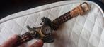 Vintage horloge met motor, Sieraden, Tassen en Uiterlijk, Horloges | Antiek, Ophalen of Verzenden, Overige materialen, Overige merken