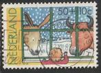 Nederland 1983 1295 Kind 50c, Os en ezel, Gest Den Bosch, Ophalen of Verzenden, Na 1940, Gestempeld