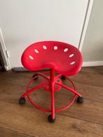 Zadel kruk IKEA retro, Ophalen of Verzenden, Huis en Inrichting