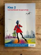 Boek burgerschap Kies 2 leerwerkboek, Boeken, Schoolboeken, Nieuw, Ophalen of Verzenden, Uitgeverij Deviant, VMBO
