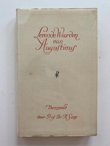 Levende Woorden van Augustinus - Dr. A. Sizoo beschikbaar voor biedingen