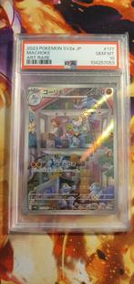 Jap machoke ar 151 psa10 minty, Hobby en Vrije tijd, Verzamelkaartspellen | Pokémon, Ophalen of Verzenden, Zo goed als nieuw, Losse kaart