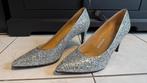 Glitter pumps silver – maat 45, Kleding | Dames, Schoenen, Ophalen of Verzenden, Zo goed als nieuw, Overige kleuren