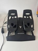 Thrustmaster t flight rudder pedals, Computers en Software, Joysticks, Ophalen of Verzenden, Zo goed als nieuw, Thustmaster