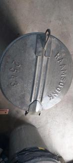 Vintaga Metalen Prullenbak 'Raamsdonk', Ophalen of Verzenden
