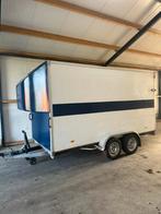 Dichte aanhanger met klep., Ophalen, Zo goed als nieuw