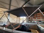 Biminitop RVS H117-B200/213cm kleur antraciet, Watersport en Boten, Ophalen, Gebruikt, Interieur en Kussens