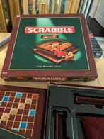 Scrabble de luxe zgan, Hobby en Vrije tijd, Gezelschapsspellen | Bordspellen, Ophalen of Verzenden, Zo goed als nieuw