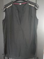Zwarte mouwloze blouse maat 38, Maat 38/40 (M), Zwart, Ophalen of Verzenden, Onbekend