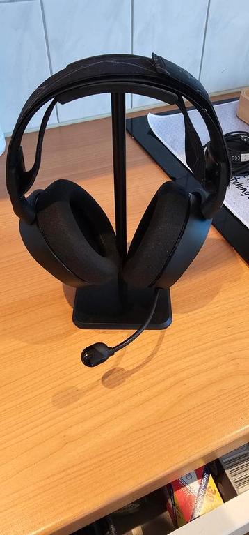 Steelseries arctic 7 zwart gaming headset beschikbaar voor biedingen