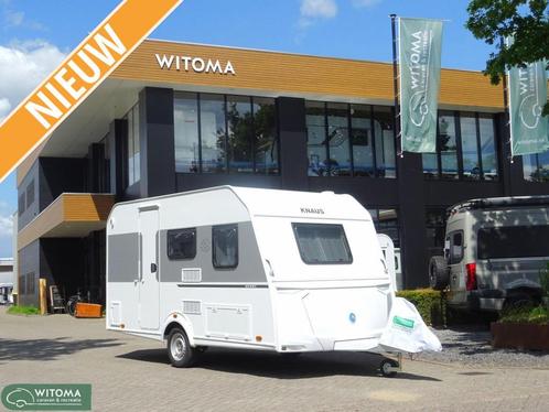 Knaus Sport 400 QD Tijdelijk gratis mover, Caravans en Kamperen, Caravans, tot en met 3, 750 - 1000 kg, Treinzit, Knaus, Dwarsbed