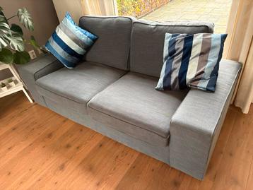 IKEA Kivik 2-zits bank - Grijs - zeer goede staat - afbeelding 1