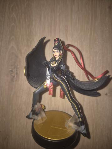 Bayonetta Amiibo beschikbaar voor biedingen