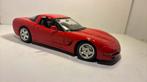 Chevrolet Corvette c5 red coupé Bburago 1.18, Hobby en Vrije tijd, Modelauto's | 1:18, Ophalen of Verzenden, Bburago, A, A