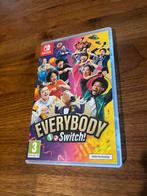 Everybody 1-2 Switch!, Spelcomputers en Games, Overige genres, Ophalen of Verzenden, Zo goed als nieuw, 3 spelers of meer