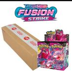 Booster box case Pokemon fushion strike, Nieuw, Ophalen of Verzenden, Booster