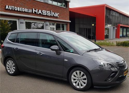 Opel Zafira Tourer 1.4 T 7 Pers Navi 1/2 Leer Trekhaak Xenon, Auto's, Opel, Te koop, Zafira, ABS, Airbags, Airconditioning, Bluetooth