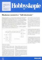 Hobbyskopie gezocht, Philips electronica, Philips - Elonco, Zo goed als nieuw, Verzenden