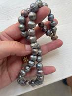 Echte zware wilde parels ketting parelsnoer, Ophalen of Verzenden, Zo goed als nieuw, Overige materialen