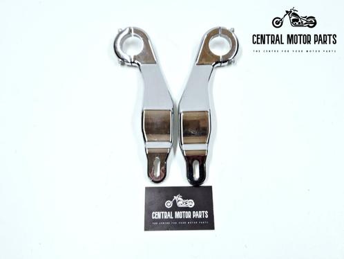 Fairing Support Beugels Chroom Road Glide 2015-up, Motoren, Onderdelen | Harley-Davidson, Gebruikt, Ophalen of Verzenden
