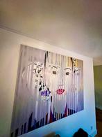 Groot schilderij 3 vrouwen, Antiek en Kunst, Kunst | Schilderijen | Abstract, Ophalen