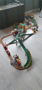 Super grote geotrax Fisher price trein baan, Kinderen en Baby's, Ophalen of Verzenden, Gebruikt