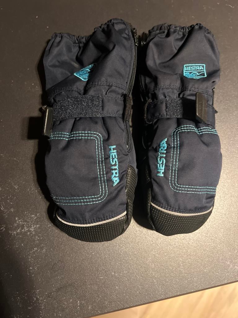 Hestra Wintersport Handschoenen/Wanten Maat 3, Ophalen of Verzenden, Gebruikt, Jongen of Meisje, Handschoenen
