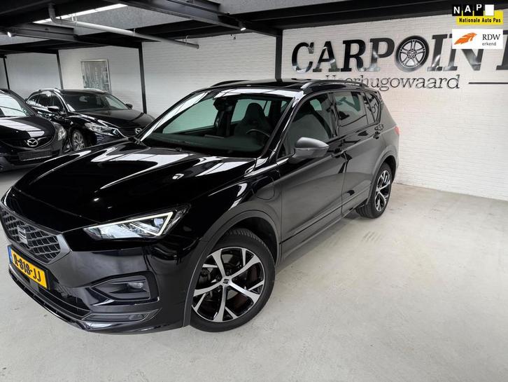 Seat Tarraco 1.4 TSI e-Hybrid PHEV FR Business Intense 245PK, Auto's, Seat, Bedrijf, Te koop, Tarraco, 360° camera, ABS, Adaptive Cruise Control