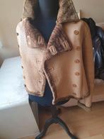 Womenswear Dames Lammy lammycoat Leren jas jack. mt L, Kleding | Dames, Jassen | Winter, Ophalen of Verzenden, Zo goed als nieuw