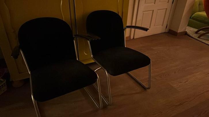 Gispen de wit model 413, Huis en Inrichting, Stoelen, Zo goed als nieuw, Eén, Ophalen