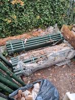 Nieuwe palen, Tuin en Terras, Ophalen, Nieuw, IJzer, Dubbelstaafmat hekwerk