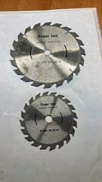 2 nieuwe zaagblade met widia tanden asgat 16 mm. Elk 20 tand, Ophalen of Verzenden, Nieuw