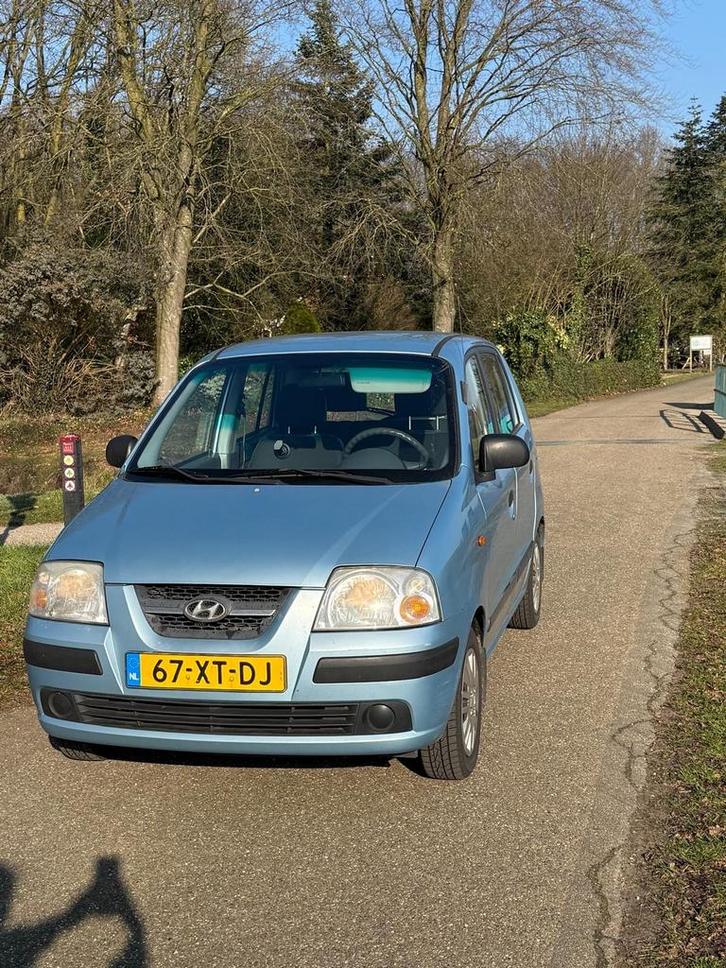 Hyundai Atos 1.1 2007 Blauw, Auto's, Hyundai, Particulier, Atos, ABS, Airbags, Airconditioning, Centrale vergrendeling, Elektrische ramen