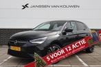 Opel Corsa-e Level 3 50 kWh * SOH 94% * LED * Stoelverwarmin, Auto's, Gebruikt, Zwart, Origineel Nederlands, Blauw