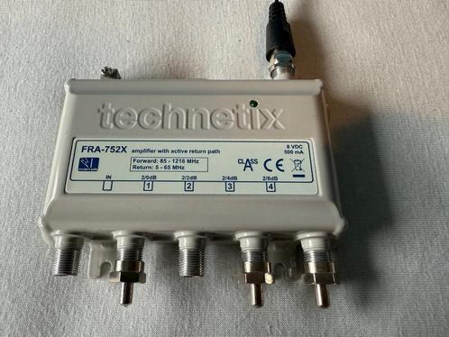 Technetix FRA-752X Antenne versterker, Audio, Tv en Foto, Televisie-accessoires, Ophalen of Verzenden