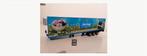 1:50 Lion-Car Hertog Koeltrailer., Hobby en Vrije tijd, Modelauto's | 1:50, Ophalen, Zo goed als nieuw, Bus of Vrachtwagen, Lion Toys