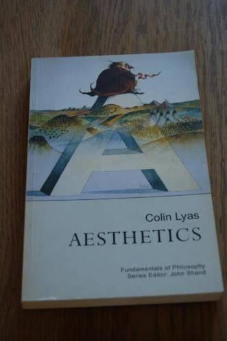 Colin Lyas - Aesthetics, Ophalen of Verzenden, Zo goed als nieuw