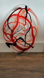 Loranto Glazen Schaal - Decoratief, Ophalen, Gebruikt, Schaal, Rond