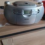 Philips CD Soundmachine - Draagbare CD-speler, Ophalen of Verzenden, Gebruikt, Philips, Met radio