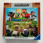 Minecraft Bordspel - Hero of the Village, Hobby en Vrije tijd, Gezelschapsspellen | Bordspellen, Ophalen of Verzenden, Zo goed als nieuw