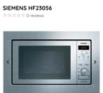 Siemens magnetron voor in bovenkasten of hoge kast, Ophalen, Zo goed als nieuw, Inbouw