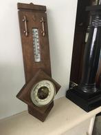 Artdeco Barometer + Kwikthermoter, Ophalen of Verzenden