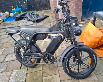 Ouxi v8.3 fatbike 2 accu's beschikbaar voor biedingen