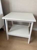 Lunnarp Ikea tafeltje nachtkastje bijzettafel wit, Huis en Inrichting, Tafels | Bijzettafels, 45 tot 60 cm, Minder dan 55 cm, Scandinavisch